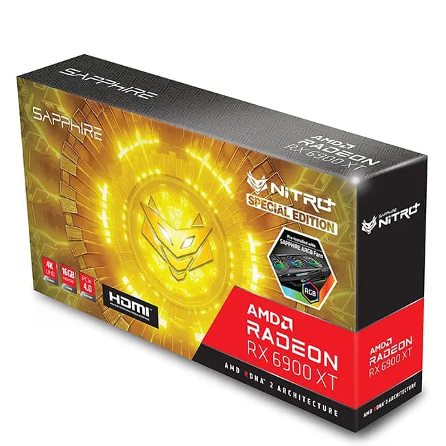 کارت گرافیک SAPPHIRE NITRO+ AMD Radeon RX 6900 XT 16GB GDDR6 Special Edition — تصویر ۳