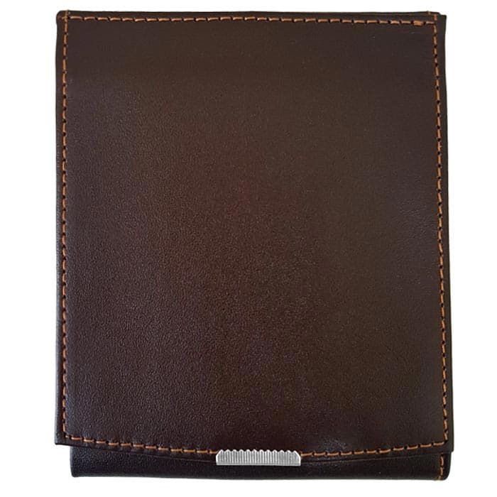کیف پول جیبی چرم طبیعی مردانه WT242
