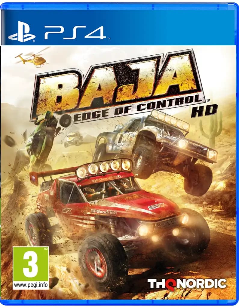بازی کارکرده Baja Edge of Control HD برای PS4