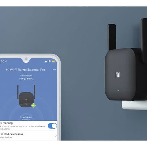 تقویت کننده وای فای شیائومی مدل Xiaomi Wi-Fi range extender pro(گارانتی تعویض، پلمپ کمپانی و 100% اورجینال، به همراه ضمانت اصالت و سلامت کالا) — تصویر ۴