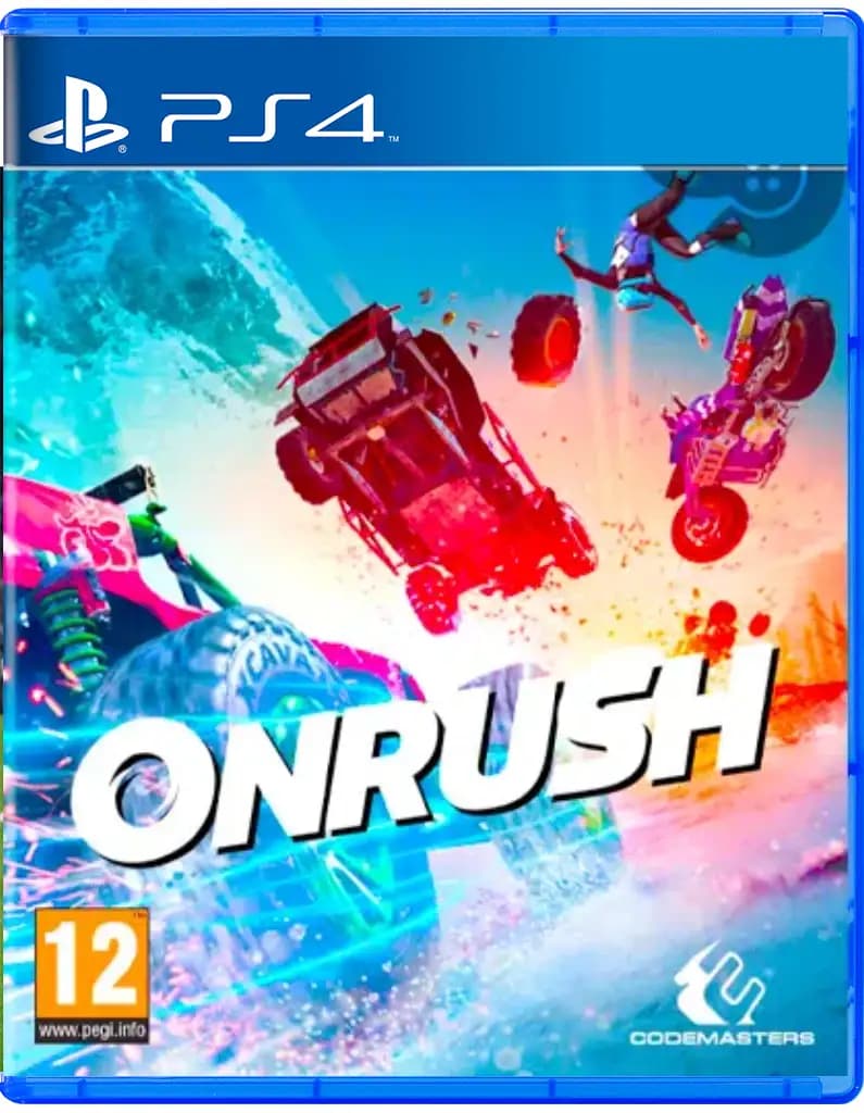 بازی کارکرده ONRUSH برای PS4