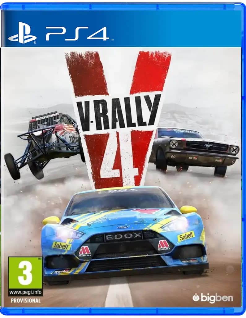 بازی کارکرده V-Rally 4 برای PS4