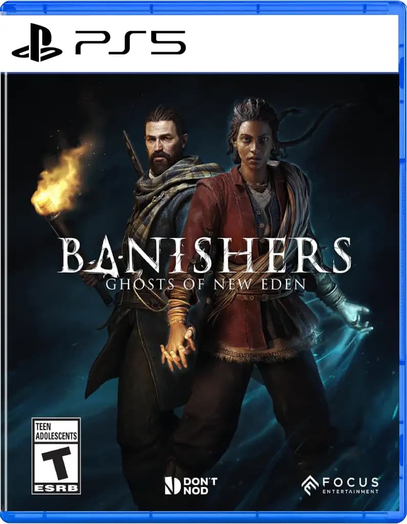 بازی کارکرده Banishers Ghosts of New Eden برای PS5