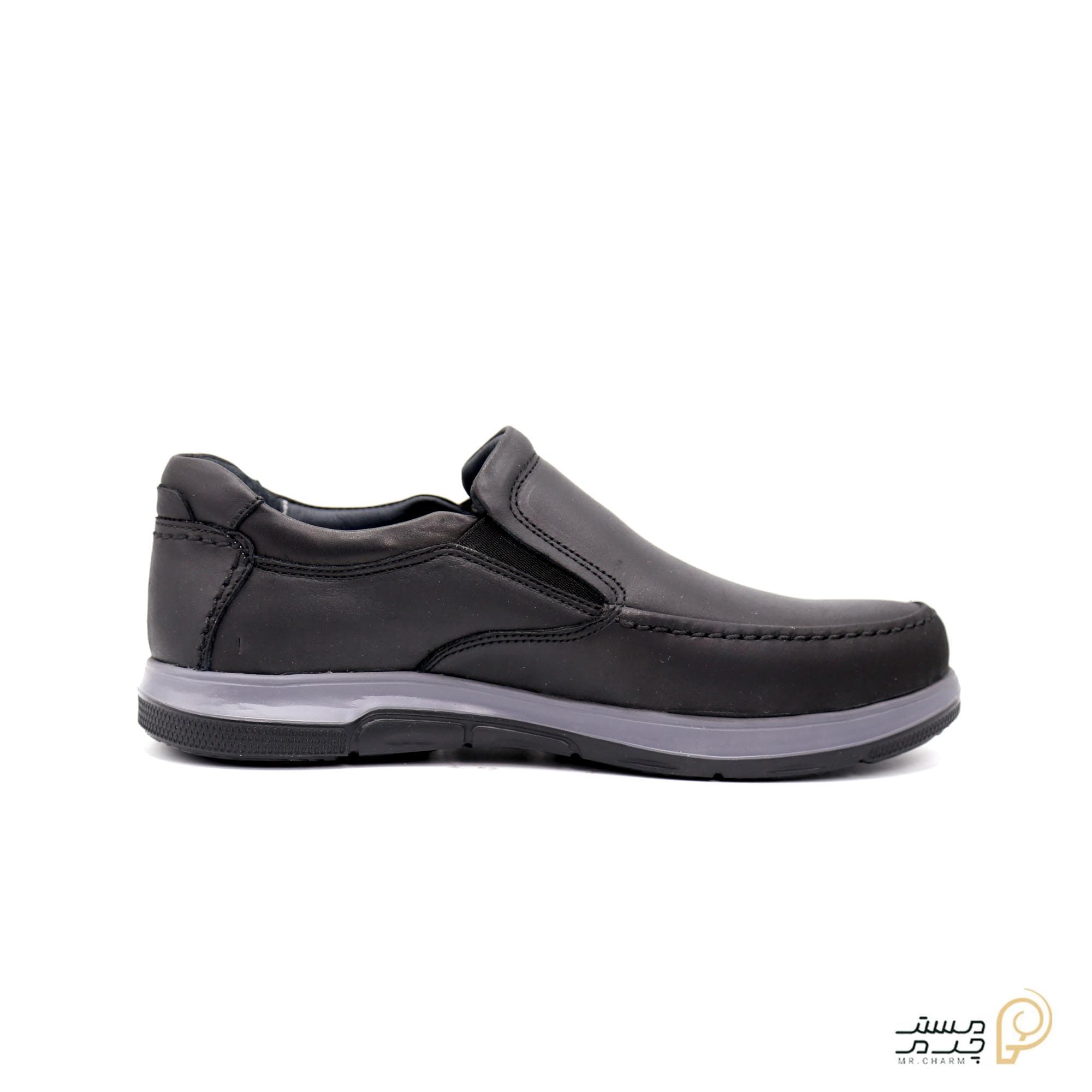 کفش مردانه روزمره چرم mrc1130-03 — تصویر ۱۲
