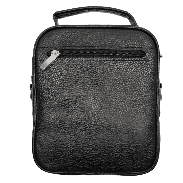 کیف دوشی اسپرت چرم طبیعی PB728 — تصویر ۵