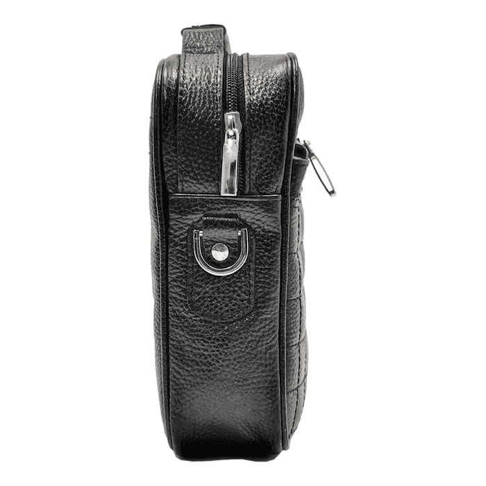 کیف دوشی اسپرت چرم طبیعی PB728 — تصویر ۶