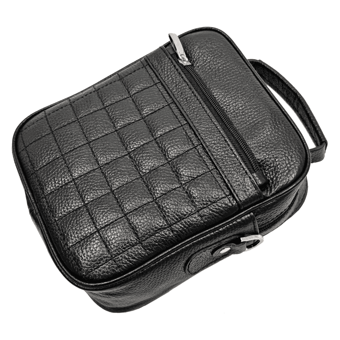 کیف دوشی اسپرت چرم طبیعی PB728 — تصویر ۴