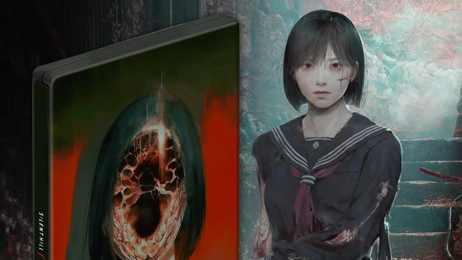 Silent Hill F Steelbook برای PS5 — تصویر ۲
