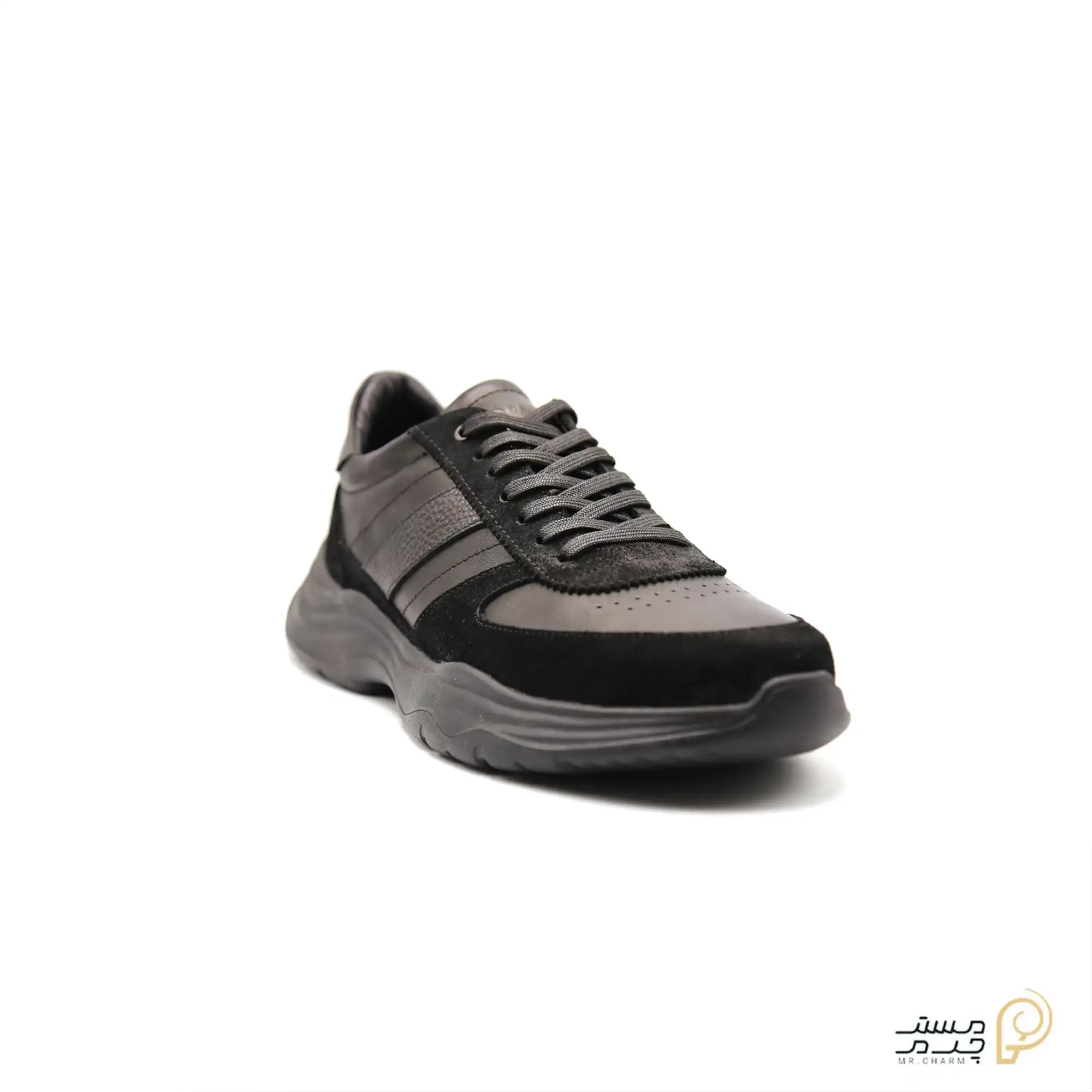 کتونی مردانه چرم اسپرت mrc1126-03x — تصویر ۸