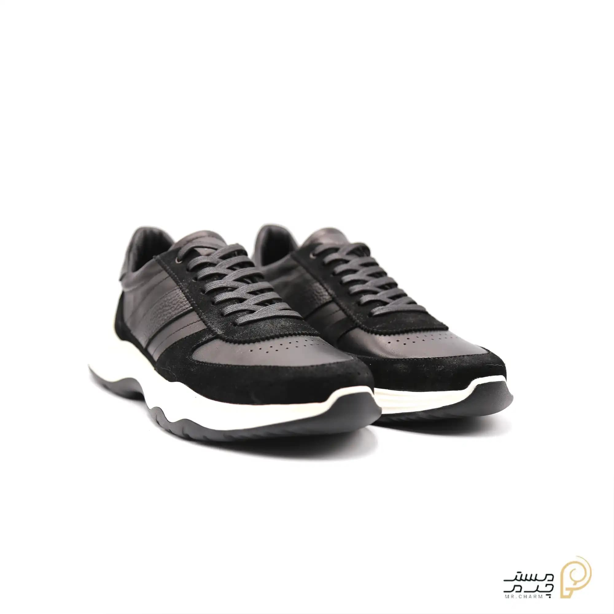 کتونی مردانه چرم اسپرت mrc1126-03x — تصویر ۶