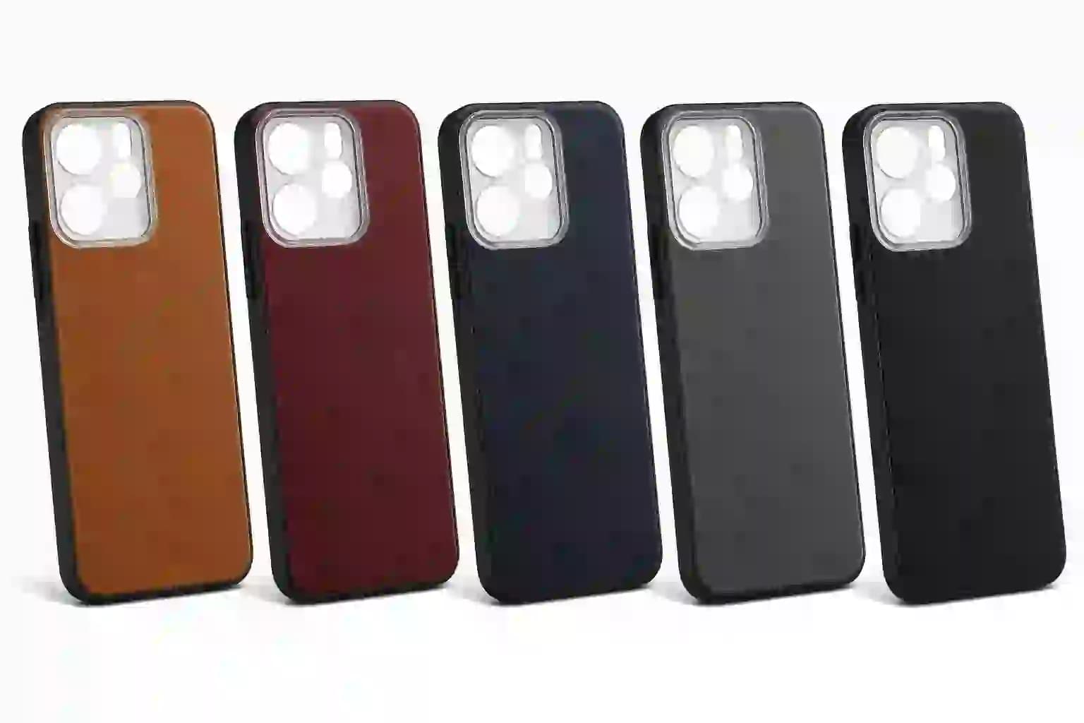 قاب گوشی اسپیگن Spigen آنر RM Note 14 4G طرح چرم
