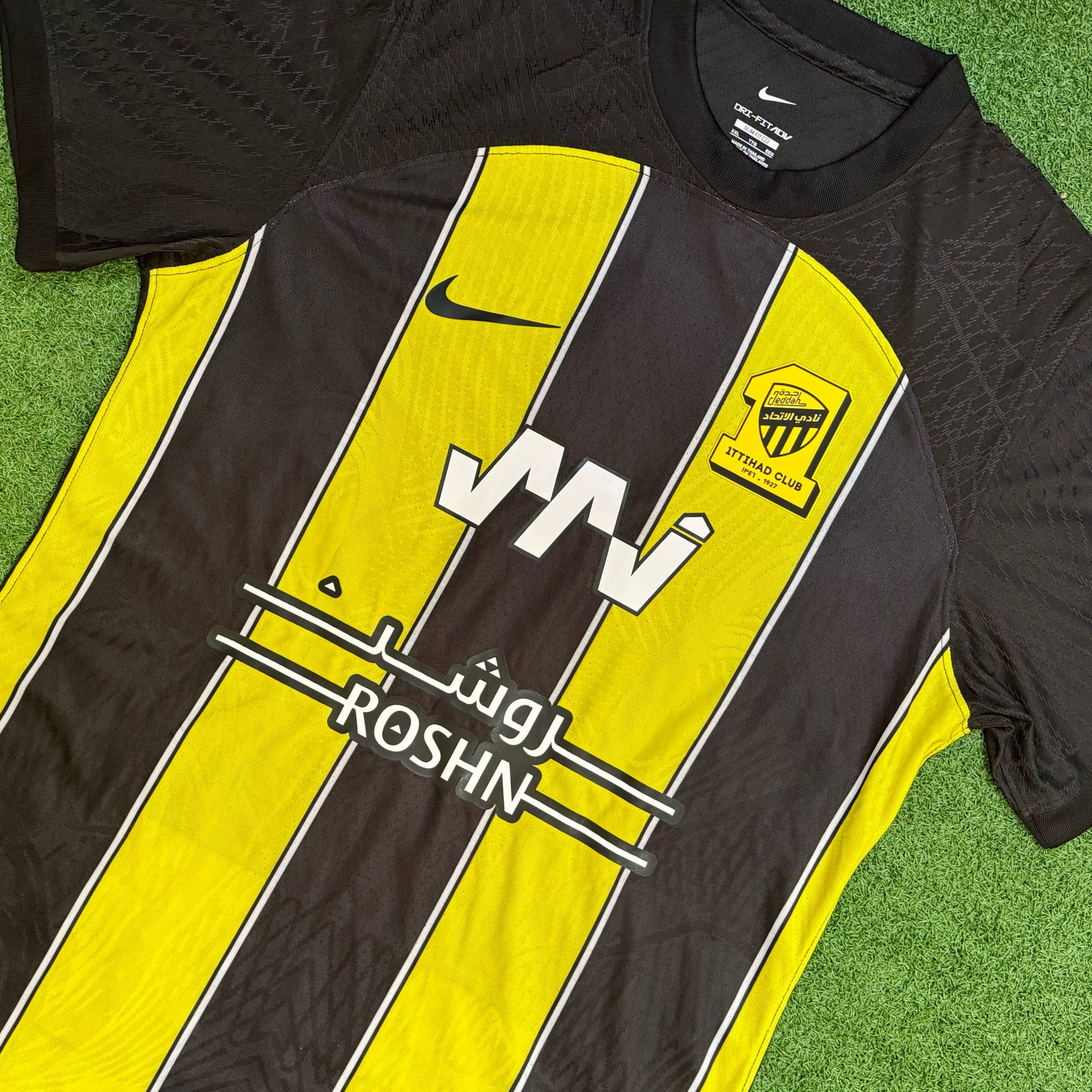 لباس پلیری اول الاتحاد2024-پیراهن تک — تصویر ۵