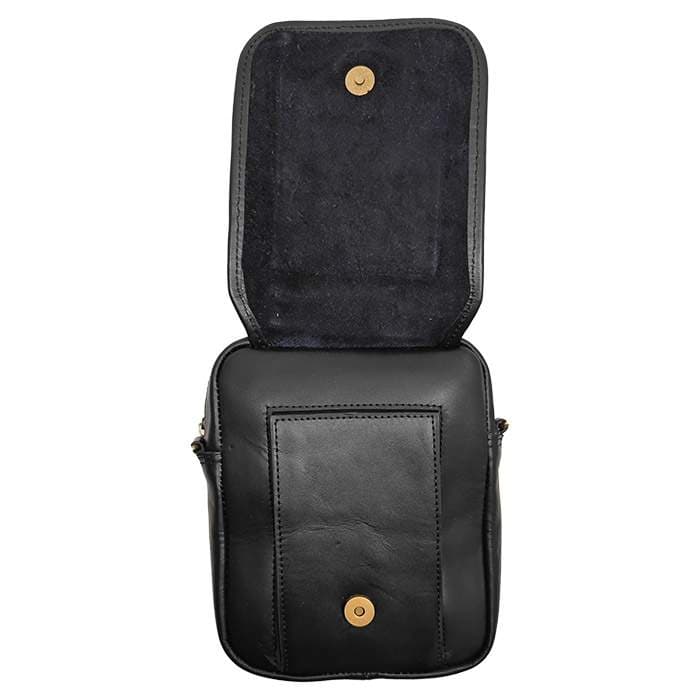 کیف رودوشی اسپرت چرم طبیعی PB735 — تصویر ۲
