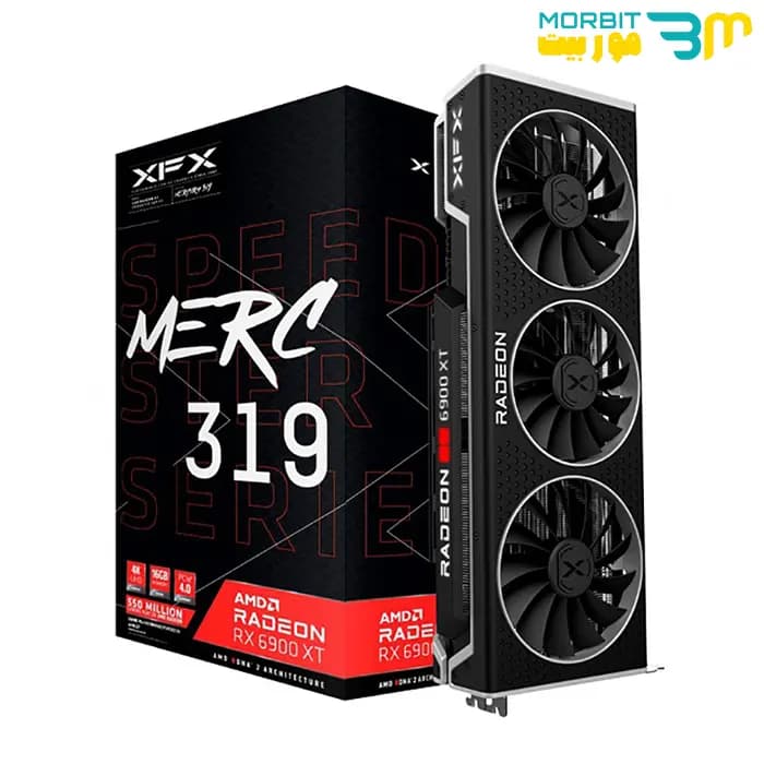 کارت گرافیک XFX MERC 319 AMD RX 6900XT 16GB Limited Edition