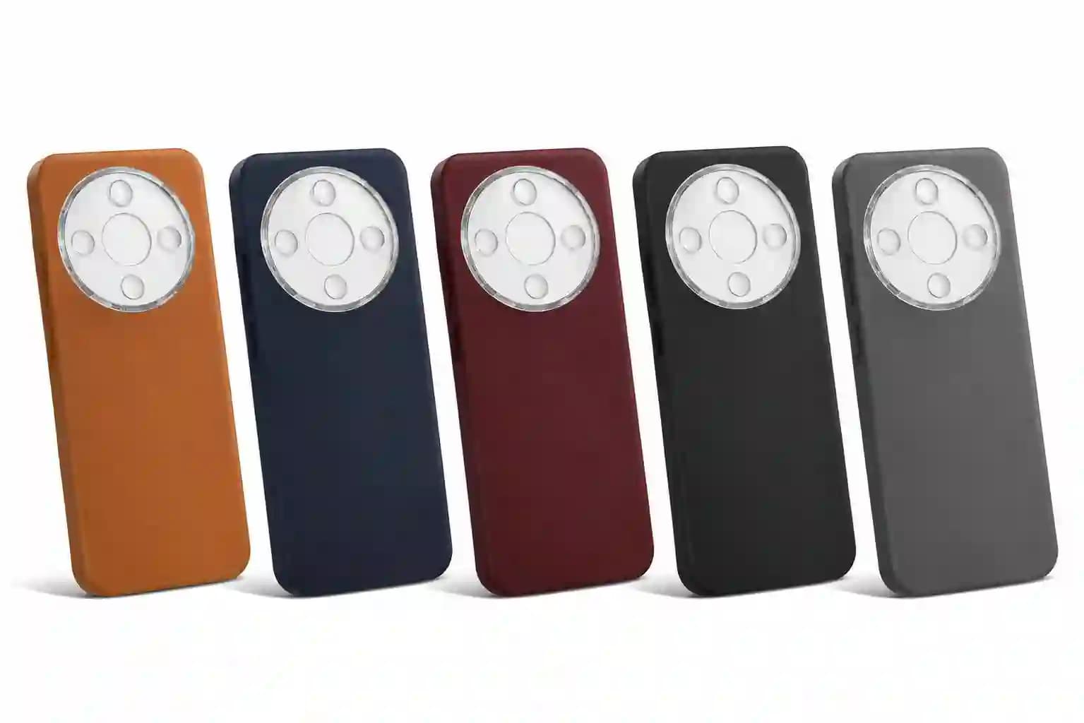 قاب گوشی اسپیگن Spigen آنر X9b /X9a طرح چرم — تصویر ۲