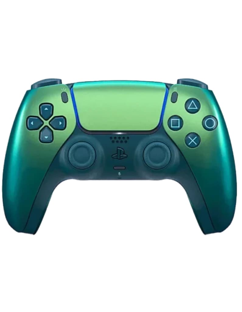 دسته دوال سنس PS5 سبز کروم Chroma Teal