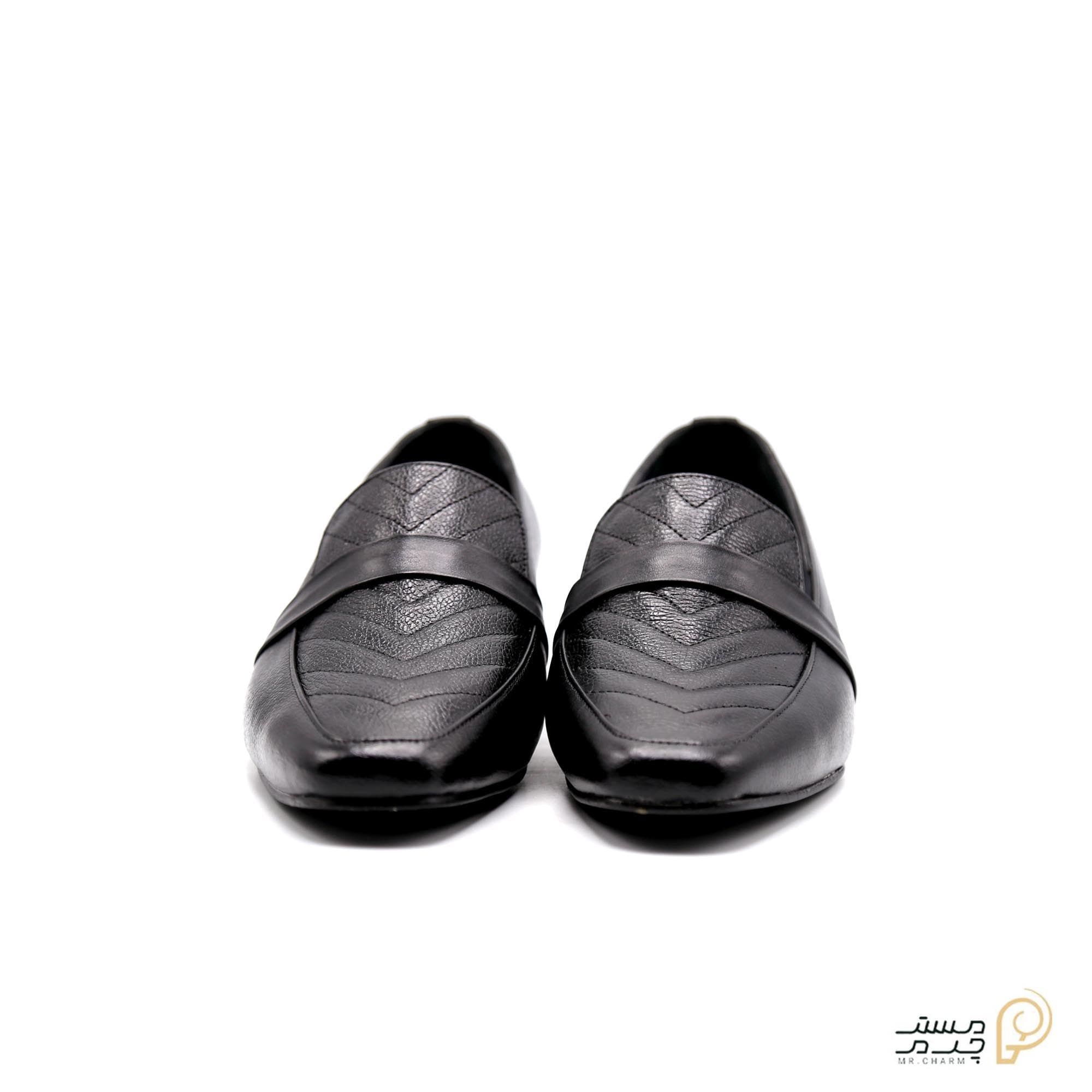 کفش زنانه چرم مجلسی mrc2121-07 — تصویر ۹