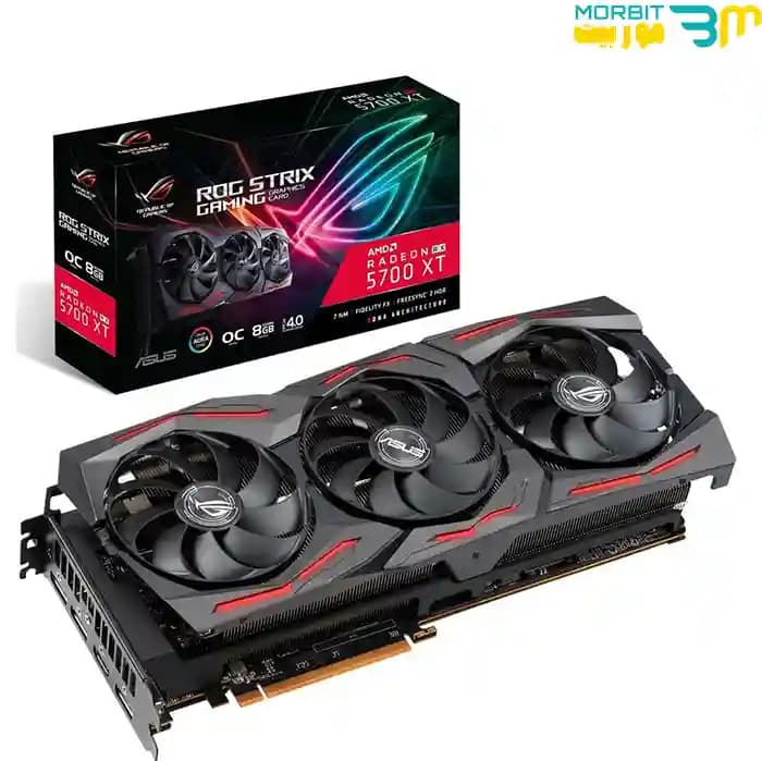 کارت گرافیک استوک ASUS ROG STRIX RX5700XT 8GB Gaming — تصویر ۲