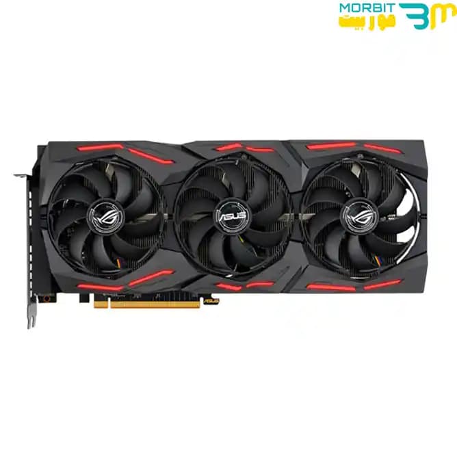 کارت گرافیک استوک ASUS ROG STRIX RX5700XT 8GB Gaming — تصویر ۳