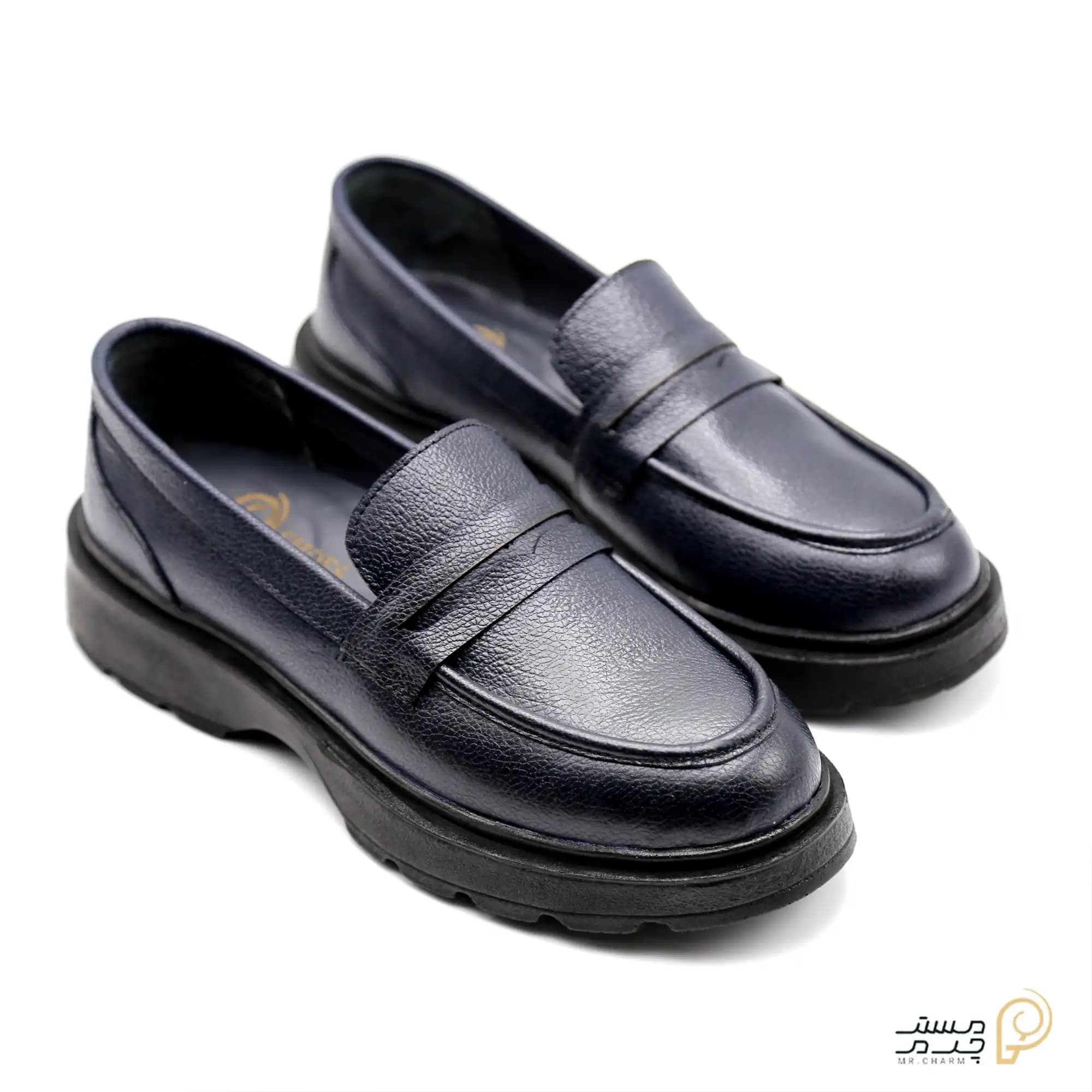 لوفر زنانه چرم طبی mrc2121-03 — تصویر ۷