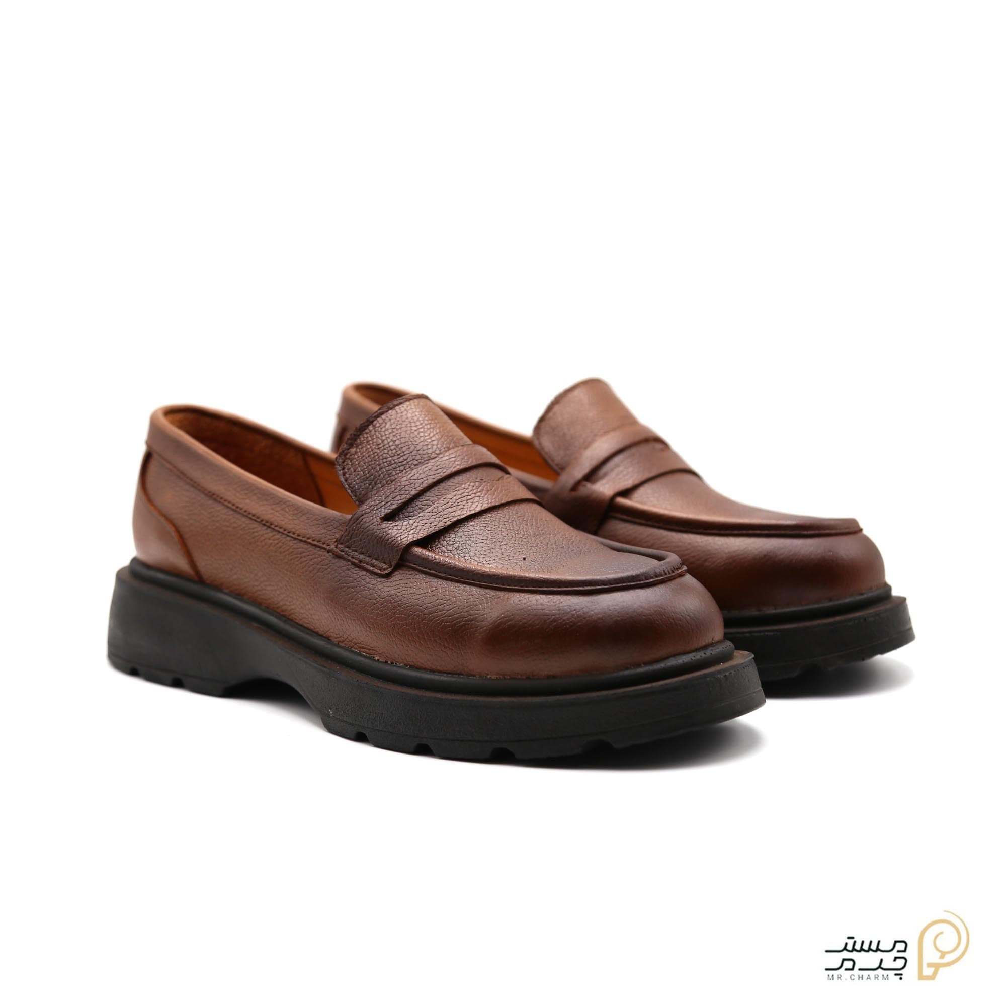 لوفر زنانه چرم طبی mrc2121-03 — تصویر ۴