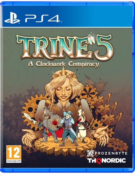 بازی Trine 5: A Clockwork Conspiracy برای PS4
