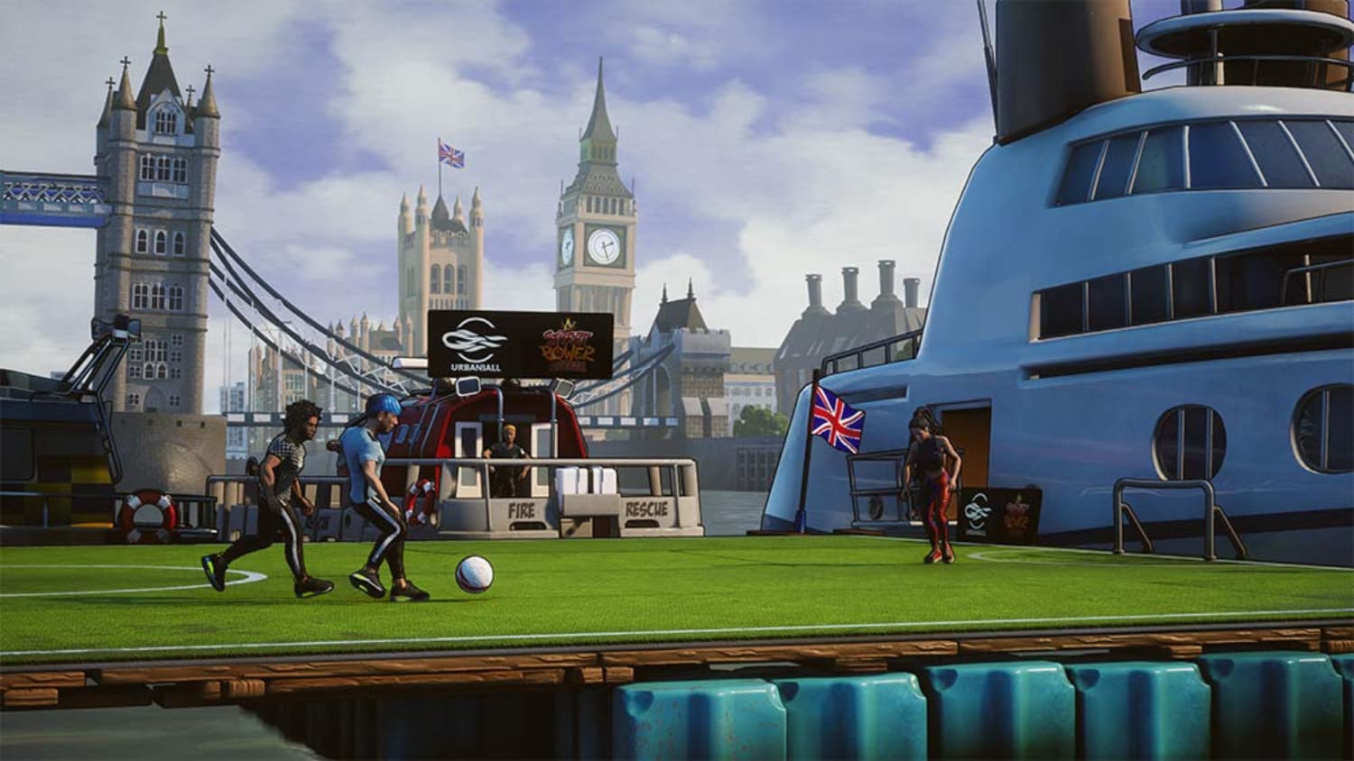 بازی STREET POWER FOOTBALL برای PS4 — تصویر ۳