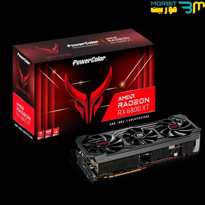 کارت گرافیک Powercolor Red Devil Radeon RX 6800XT 16GB OC