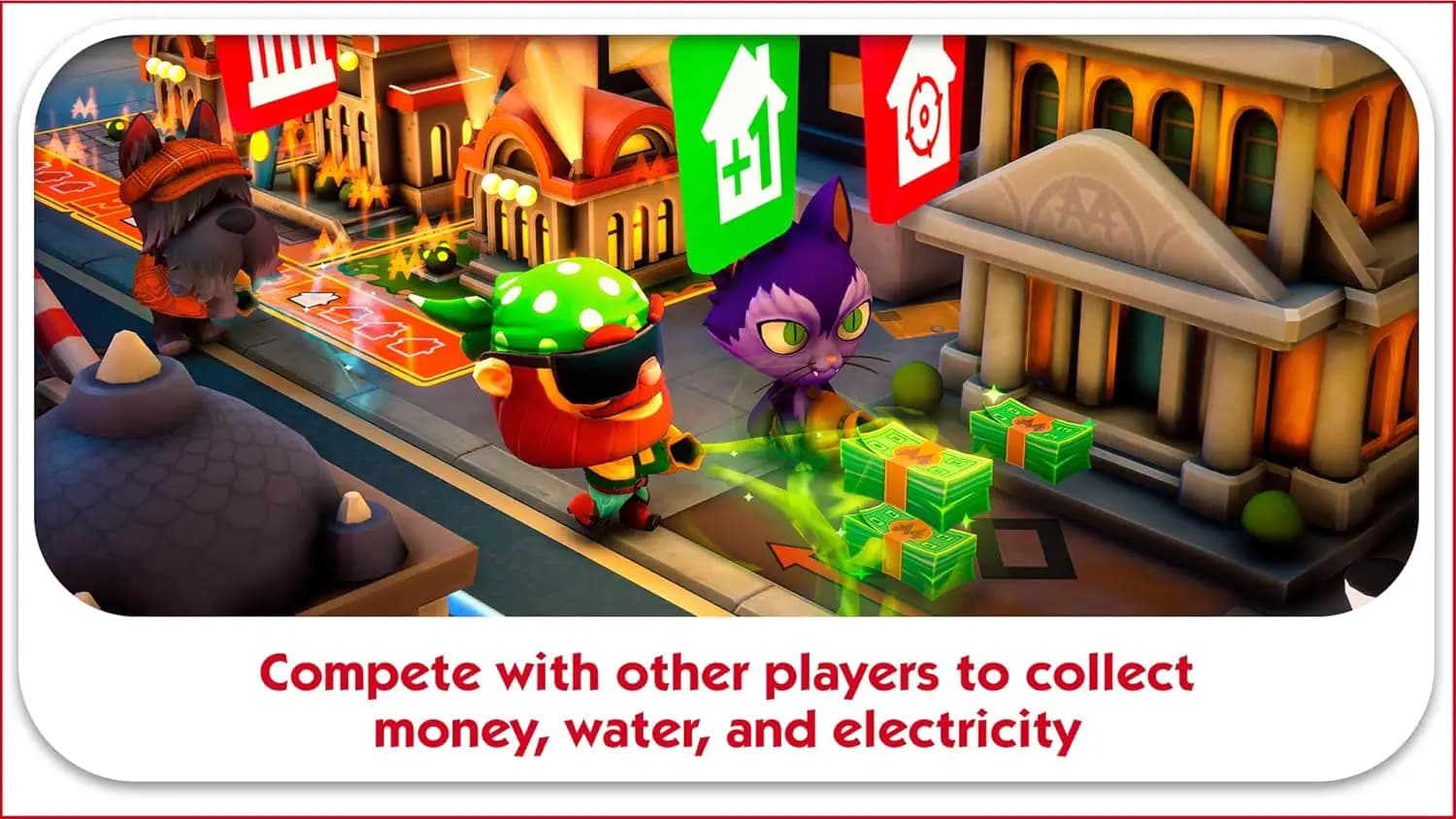 بازی MONOPOLY MADNESS برای پلستیشن4 — تصویر ۵