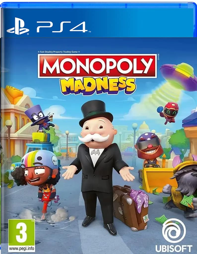 بازی MONOPOLY MADNESS برای پلستیشن4