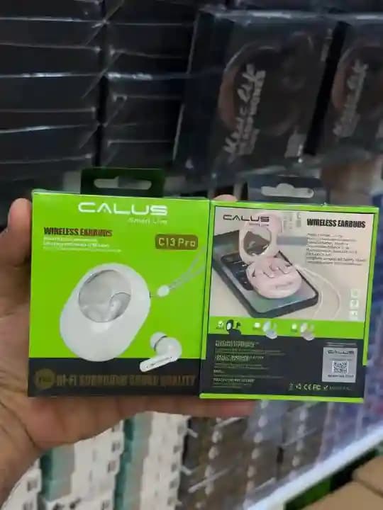 هدفون بی سیم کالوس مدل C13 Pro — تصویر ۴