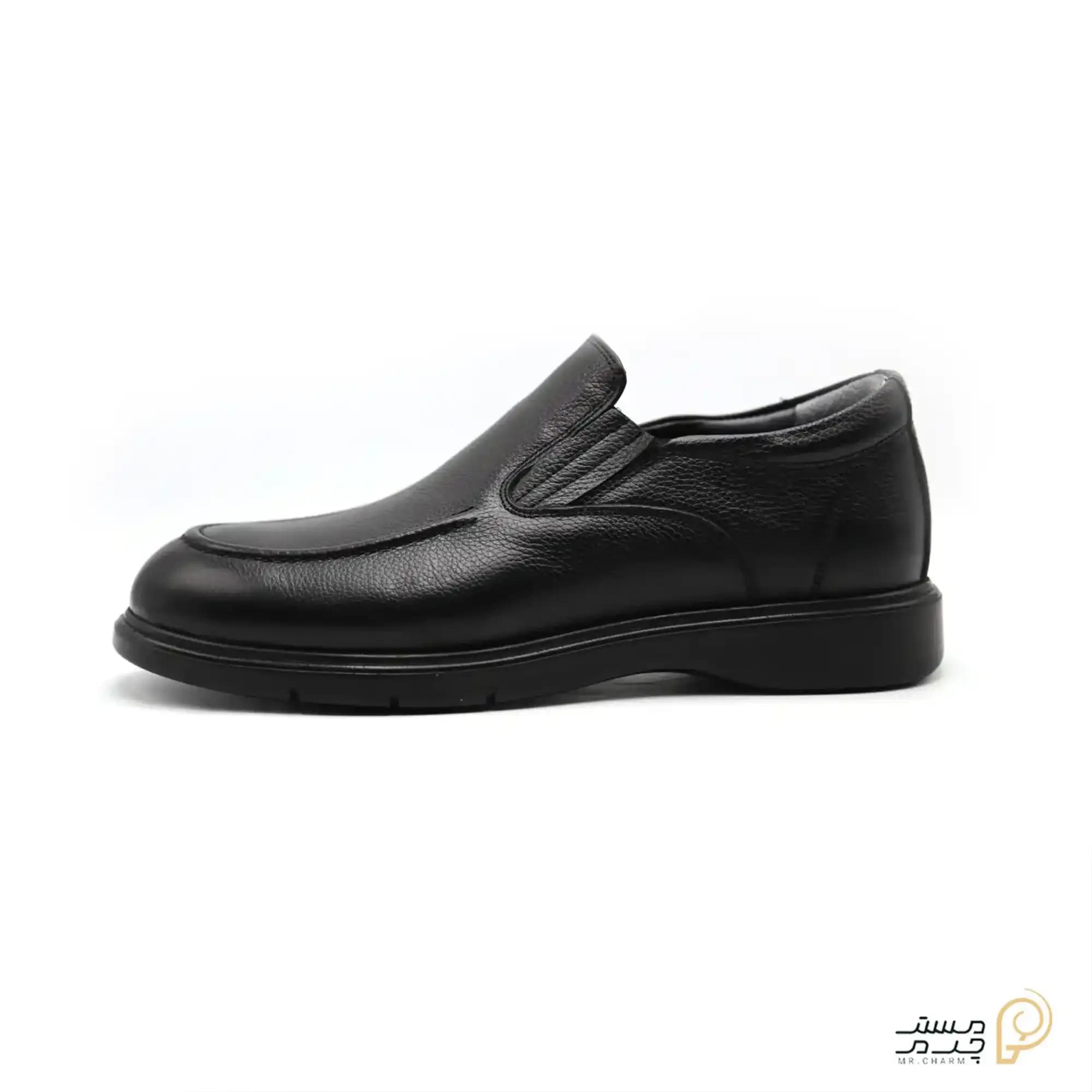 کفش مردانه چرم mrc117-09
