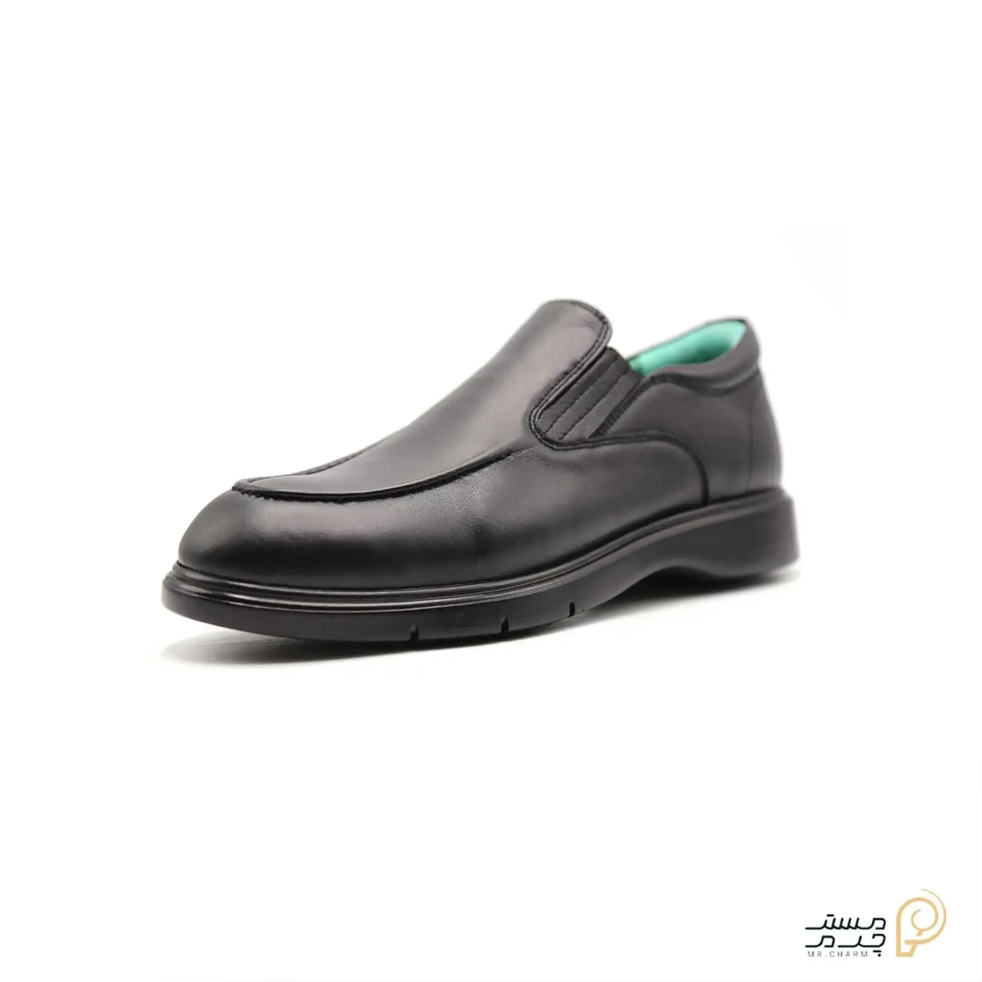 کفش مردانه چرم mrc117-09 — تصویر ۲