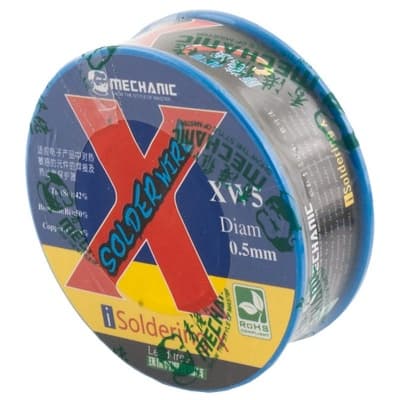 سیم لحیم بدون سرب مکانیک مدل MECHANIC XW5 — تصویر ۲