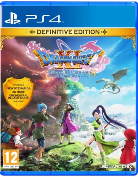 بازی Dragon Quest XI S: Echoes of An Elusive Age – Definitive Edition برای پلستیشن4