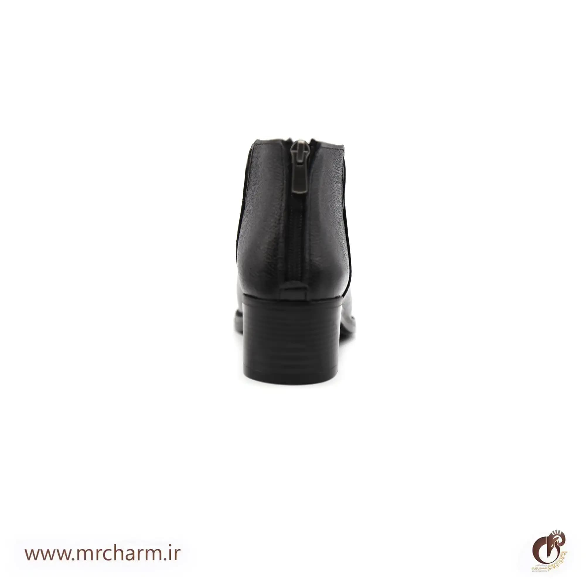 کفش چرم ساق دار زنانه mrc1121-30 — تصویر ۴
