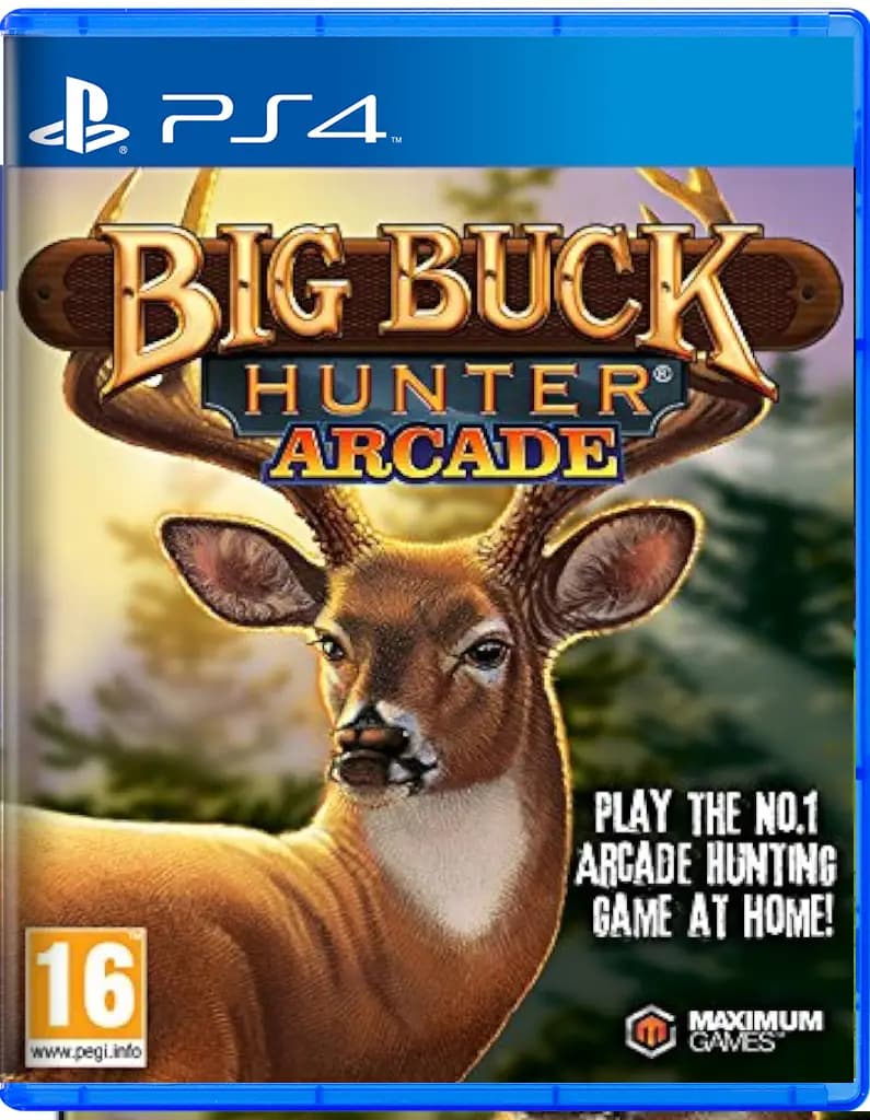 بازی BIG BUCK HUNTER ARCADE برای پلی استیشن4