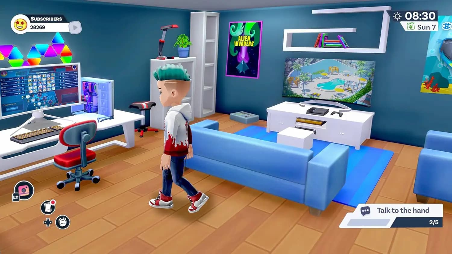 بازی YOUTUBERS LIFE 2 برای ps4 — تصویر ۲