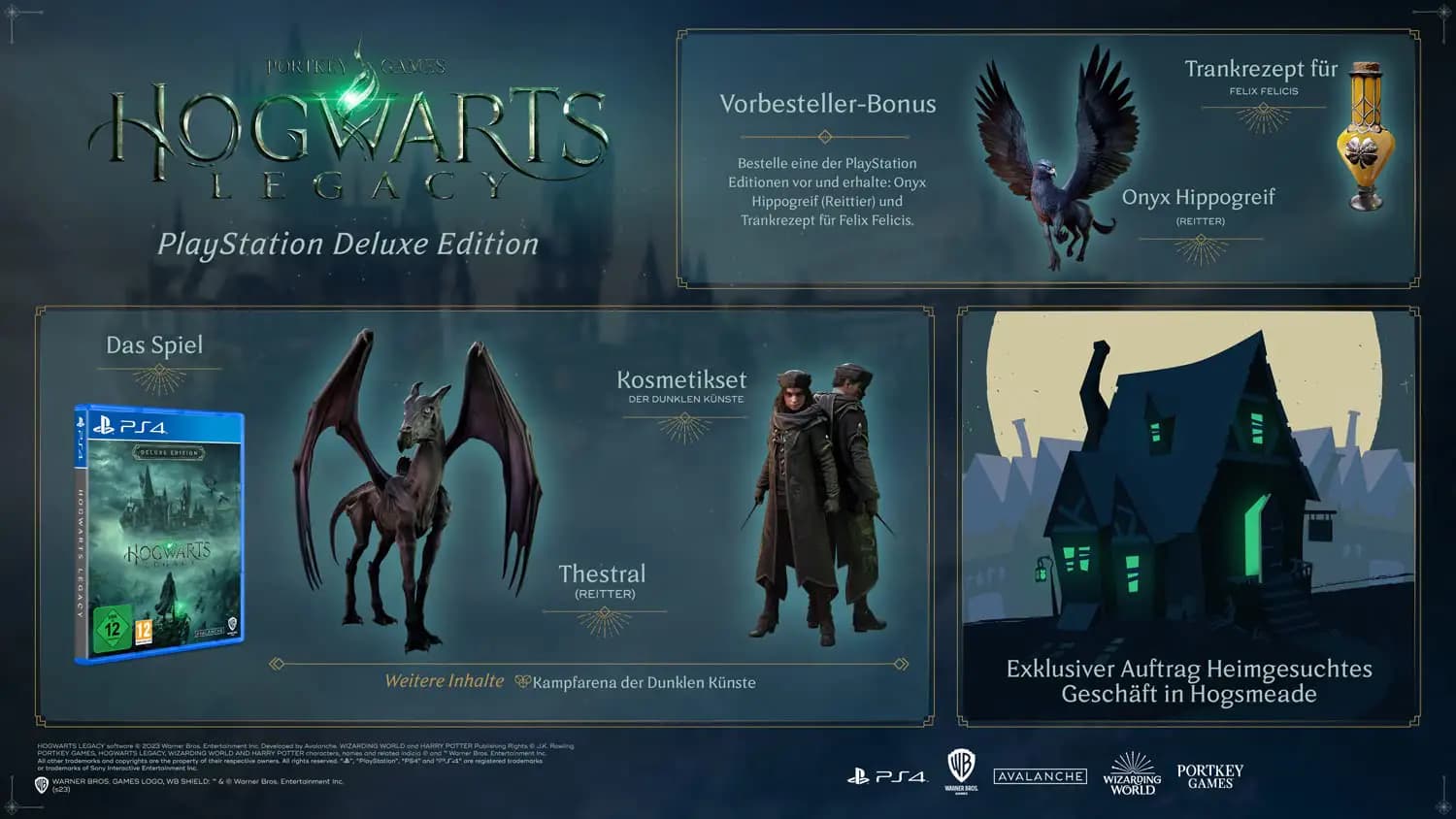 بازی HOGWARTS DELUXE EDITION برای ps4 — تصویر ۲