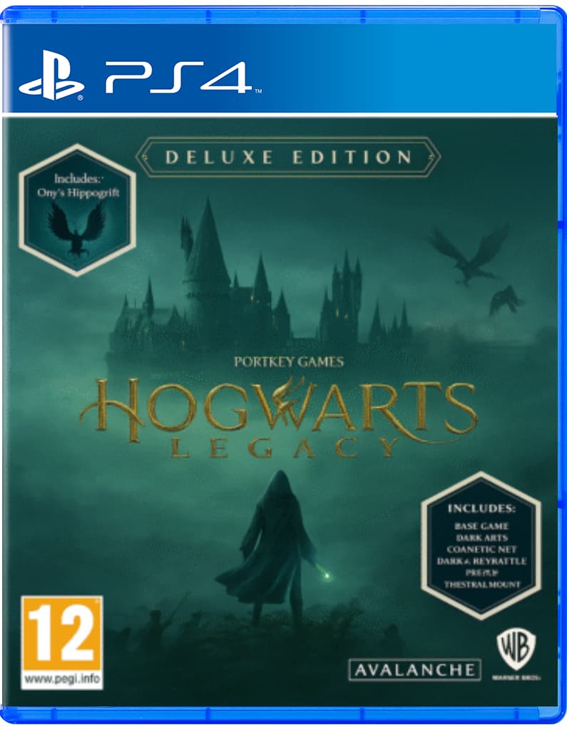 بازی HOGWARTS DELUXE EDITION برای ps4