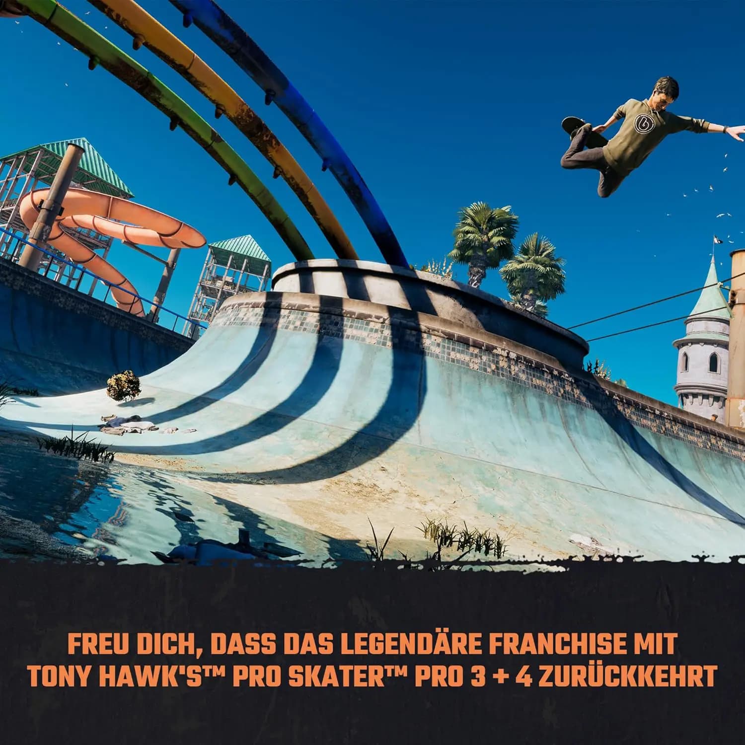 بازی Tony Hawk’s Pro Skater 3 + 4 برای پلستیشن 4 — تصویر ۴