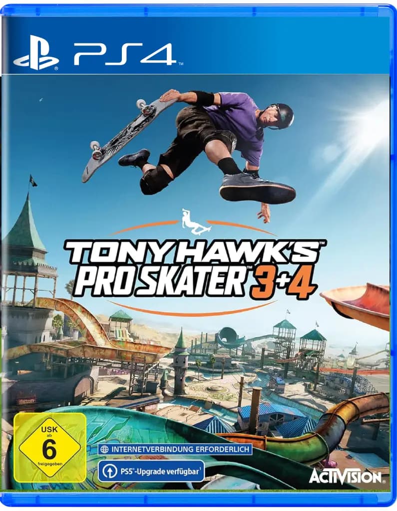 بازی Tony Hawk’s Pro Skater 3 + 4 برای پلستیشن 4