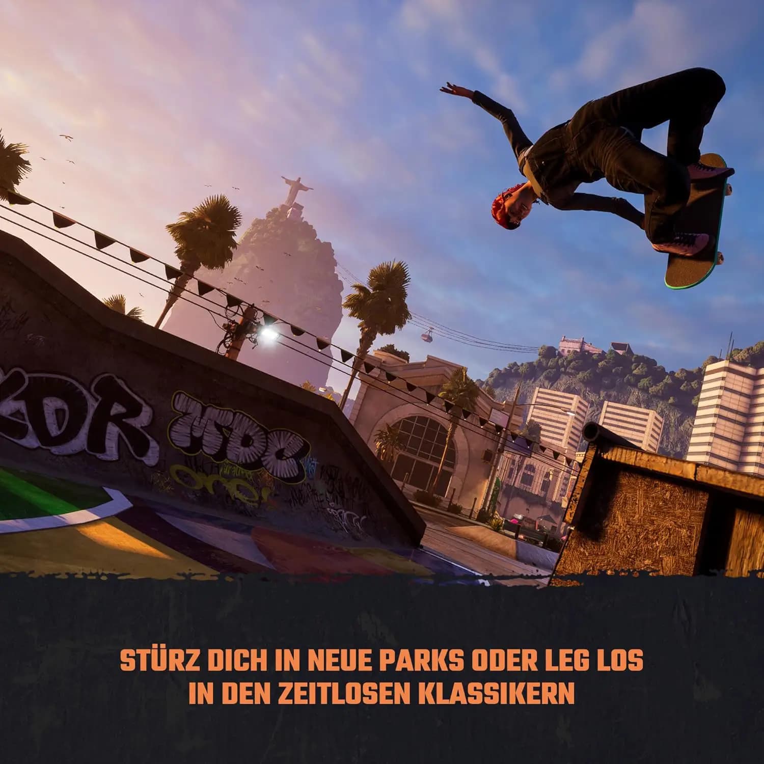 بازی Tony Hawk’s Pro Skater 3 + 4 برای پلستیشن 4 — تصویر ۲
