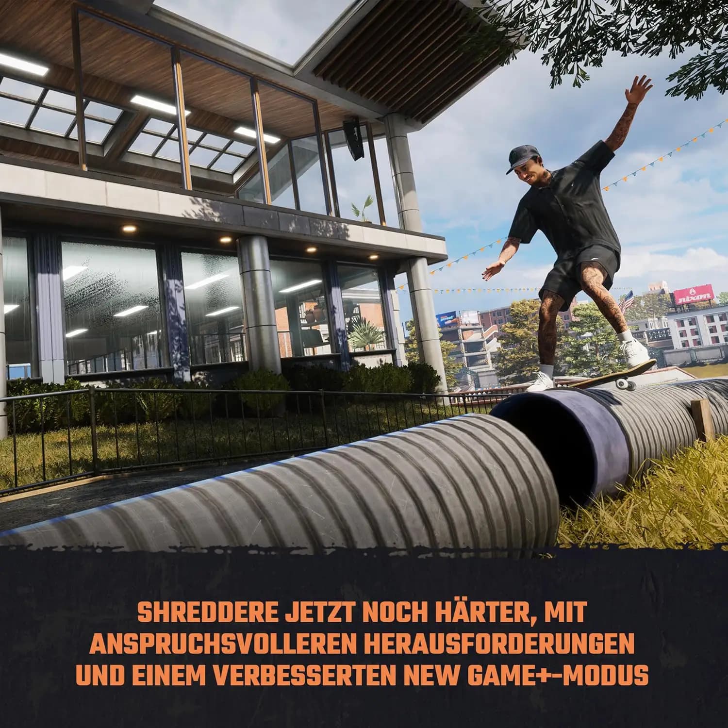 بازی Tony Hawk’s Pro Skater 3 + 4 برای پلستیشن 4 — تصویر ۵