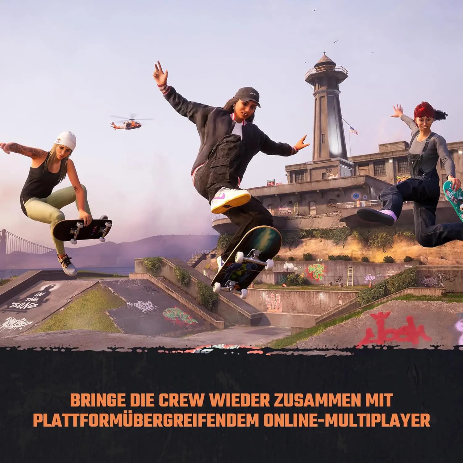بازی Tony Hawk’s Pro Skater 3 + 4 برای پلستیشن 4 — تصویر ۳