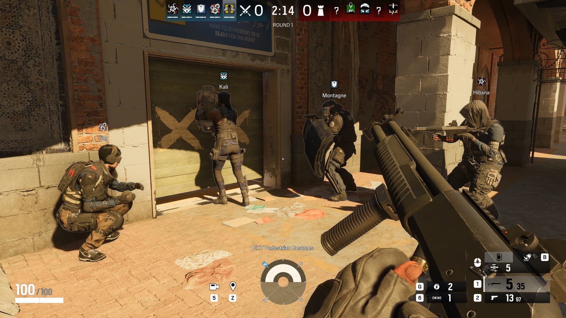 بازی Tom Clancy’s Rainbow Six Siege X برای PS5 — تصویر ۲