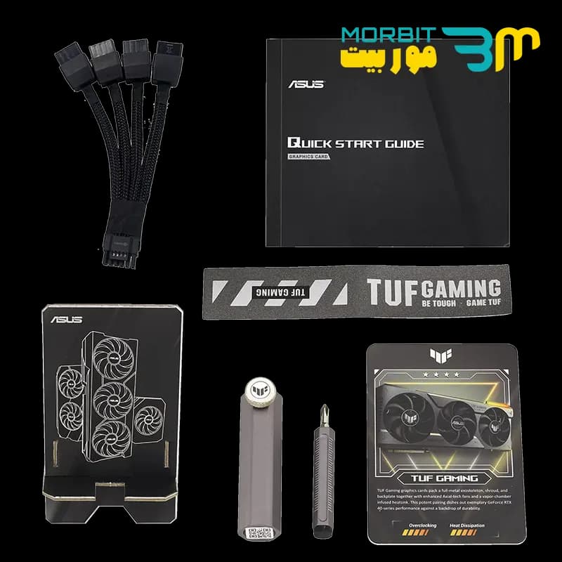 ASUS TUF Gaming GeForce RTX™ 4090 OC Edition 24GB — تصویر ۸