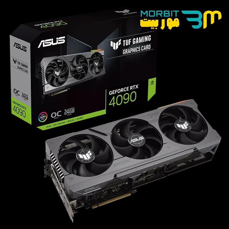 ASUS TUF Gaming GeForce RTX™ 4090 OC Edition 24GB — تصویر ۲