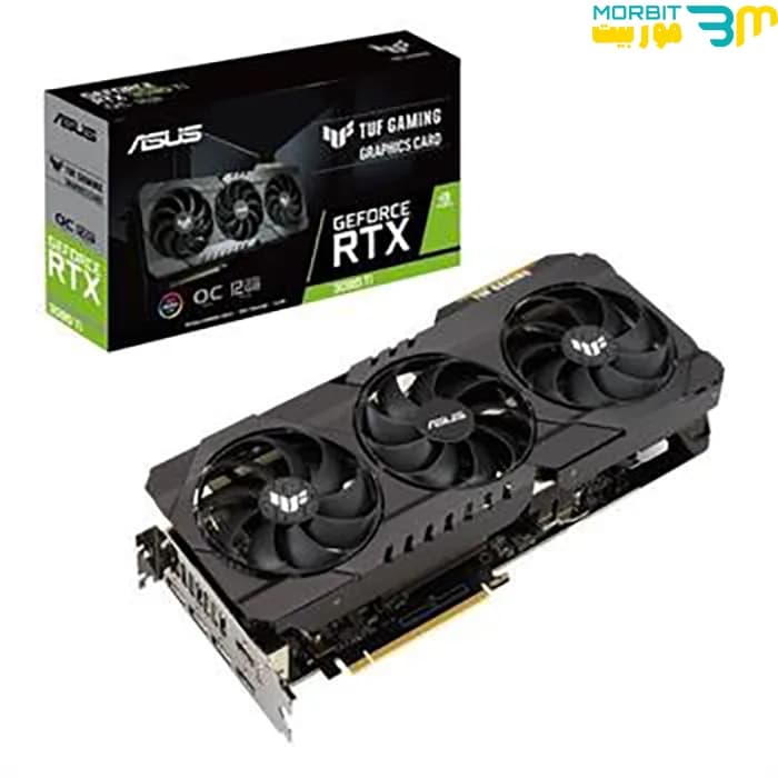 کارت گرافیک ASUS TUF GeForce RTX 3080 Ti OC 12GB — تصویر ۲