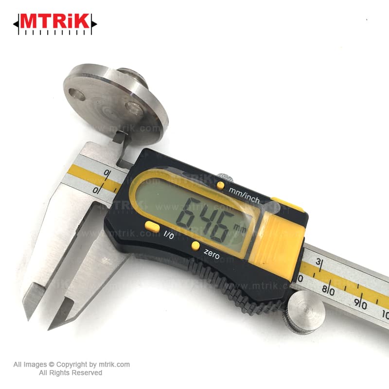 پیچ مرکزی استیل صفحه پیلار مدل MT-ST4018 — تصویر ۷